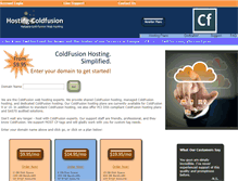 Tablet Screenshot of hosting-coldfusion.com